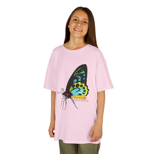 Birdwing Butterfly | Kids Heavy Cotton™ Tee Printify