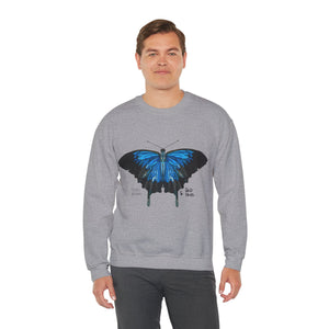Ulysses Butterfly Sweatshirt | Unisex Heavy Blend™ Crewneck Printify