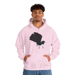Willy Wagtail | Unisex Heavy Blend™ Hooded Sweatshirt Printify