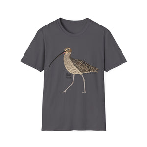Eastern Curlew- Unisex Softstyle T-Shirt Printify