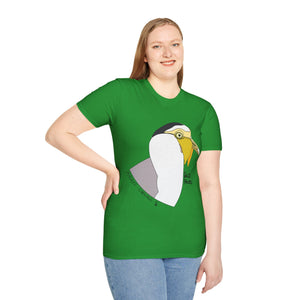 Masked Lapwing - Unisex Softstyle T-Shirt Printify
