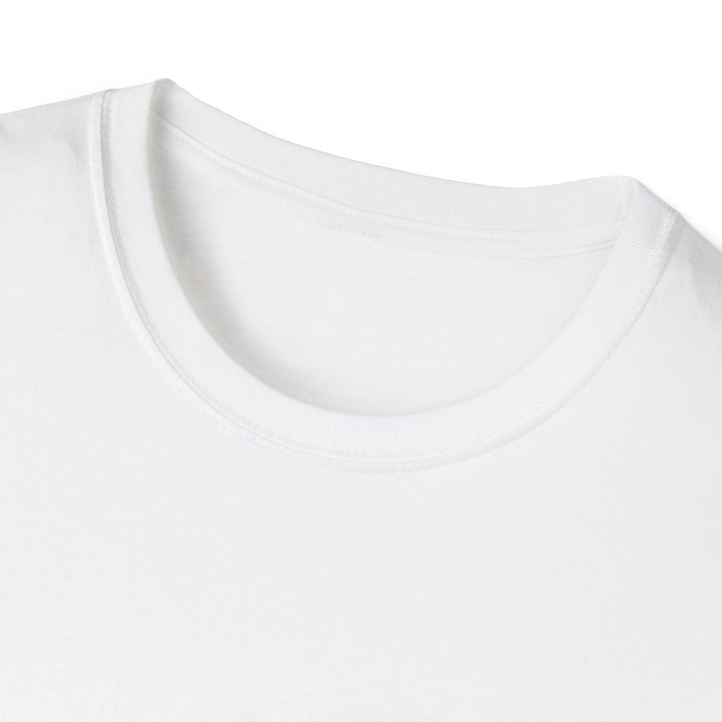 Green Turtle - Small design - Unisex Softstyle T-Shirt