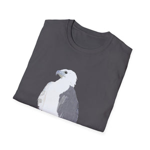 White-bellied Sea Eagle - Unisex Softstyle T-Shirt Printify