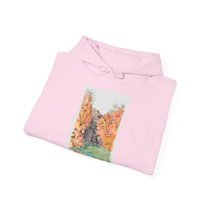 Southern Rockhole, Nitmiluk | Unisex Heavy Blend™ Hooded Sweatshirt Printify