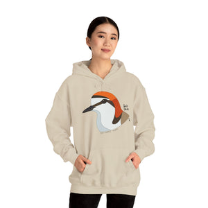 Red-capped Plover | Unisex Heavy Blend™ Hooded Sweatshirt Printify