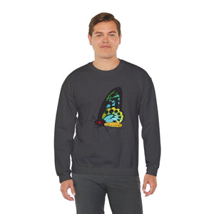 Birdwing Butterfly Sweatshirt | Unisex Heavy Blend™ Crewneck Printify