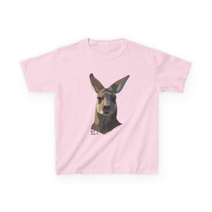Eastern Grey Kangaroo | Kids Heavy Cotton™ Tee Printify