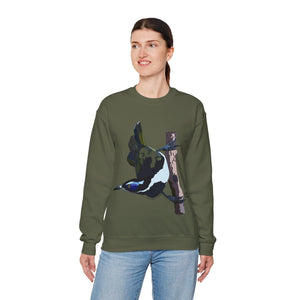 Blue-faced Honeyeater Sweatshirt | Unisex Heavy Blend™ Crewneck Printify