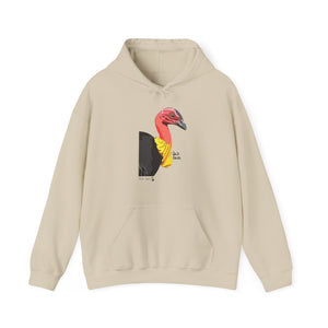 Australian Brush-turkey | Unisex Heavy Blend™ Hooded Sweatshirt Printify