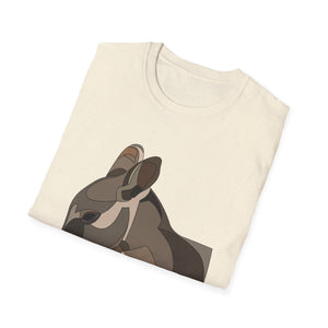 Mareeba Rock-wallaby - Unisex Softstyle T-Shirt Printify
