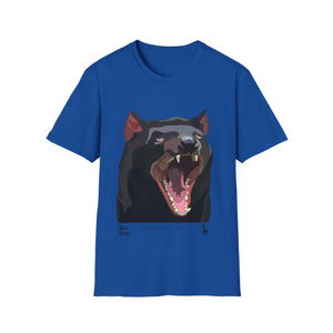 Tasmanian Devil - Unisex Softstyle T-Shirt Printify