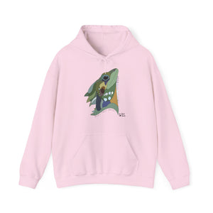Boyd's Forest Dragon | Unisex Heavy Blend™ Hooded Sweatshirt Printify