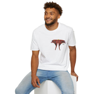 Hercules Moth - Small design - Unisex Softstyle T-Shirt Printify