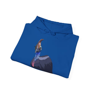 Southern Cassowary | Unisex Heavy Blend™ Hooded Sweatshirt Printify