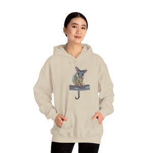 Common Brushtail Possum | Unisex Heavy Blend™ Hooded Sweatshirt Printify