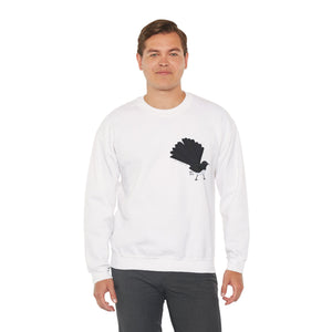 Willy Wagtail Sweatshirt | Unisex Heavy Blend™ Crewneck Printify
