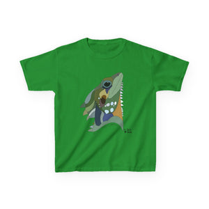 Boyd's Forest Dragon | Kids Heavy Cotton™ Tee Printify