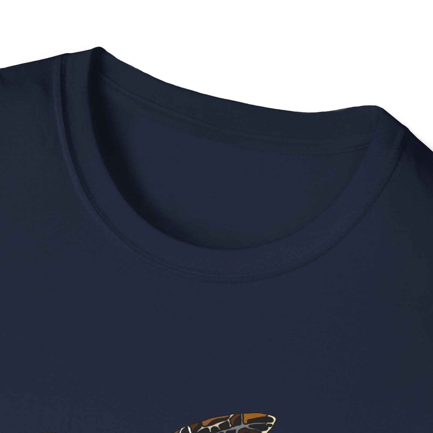 Green Turtle - Unisex Softstyle T-Shirt Printify