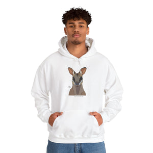 Agile Wallaby | Unisex Heavy Blend™ Hooded Sweatshirt Printify