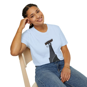 Spectacled Flying Fox - Unisex Softstyle T-Shirt Printify