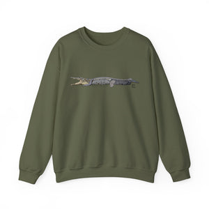 Saltwater Crocodile Sweatshirt | Unisex Heavy Blend™ Crewneck Printify