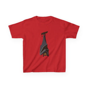 Spectacled Flying Fox | Kids Heavy Cotton™ Tee Printify