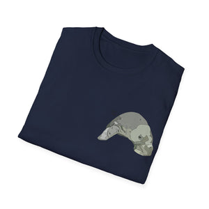 Dugong- Small design - Unisex Softstyle T-Shirt Printify