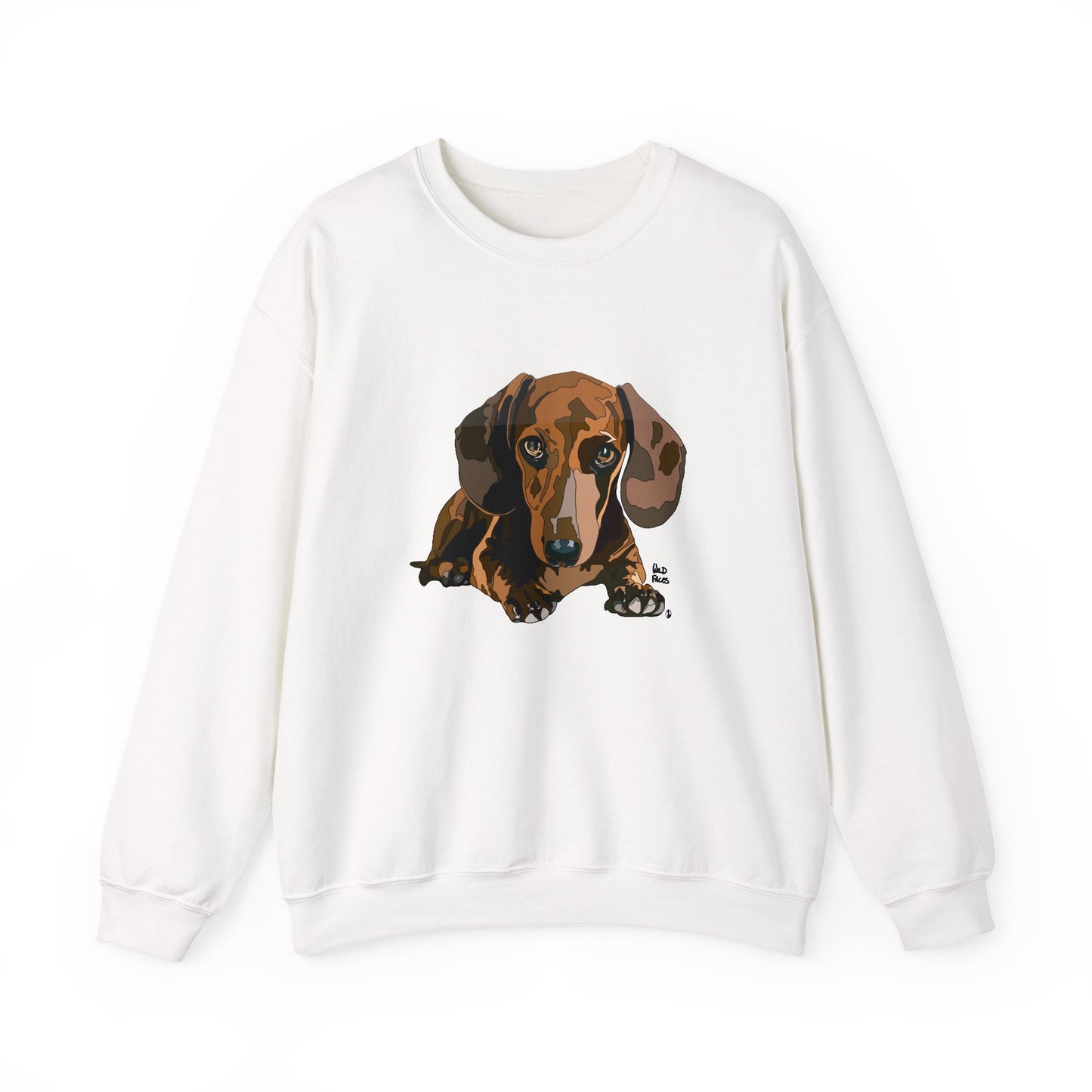 Dachshund (body) | Unisex Heavy Blend™ Crewneck