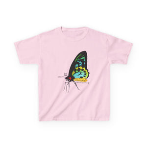 Birdwing Butterfly | Kids Heavy Cotton™ Tee Printify