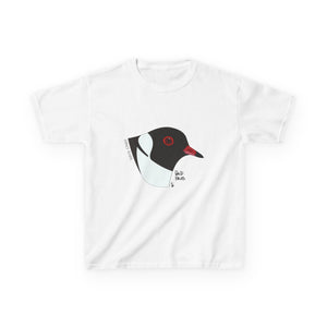 Hooded Plover | Kids Heavy Cotton™ Tee Printify