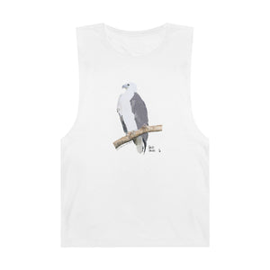 White-bellied Sea Eagle - Unisex Barnard Tank Printify
