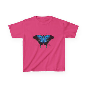 Ulysses Butterfly | Kids Heavy Cotton™ Tee Printify