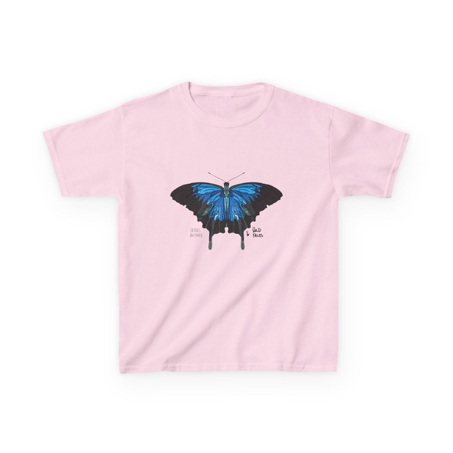 Ulysses Butterfly | Kids Heavy Cotton™ Tee Printify
