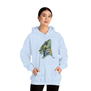 Boyd's Forest Dragon | Unisex Heavy Blend™ Hooded Sweatshirt Printify