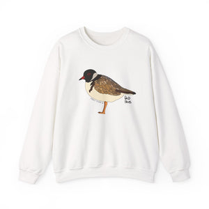 Hooded Plover Sweatshirt | Unisex Heavy Blend™ Crewneck Printify
