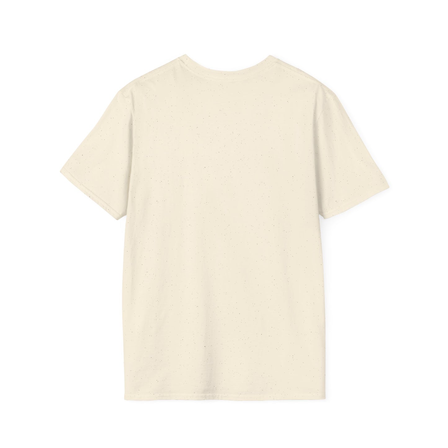 Green Turtle - Small design - Unisex Softstyle T-Shirt