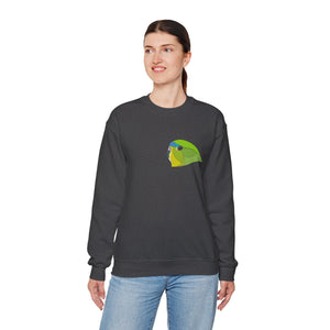 Orange-bellied Parrot Sweatshirt | Unisex Heavy Blend™ Crewneck Printify