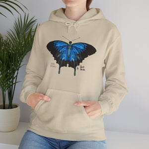 Ulysses Butterfly | Unisex Heavy Blend™ Hooded Sweatshirt Printify
