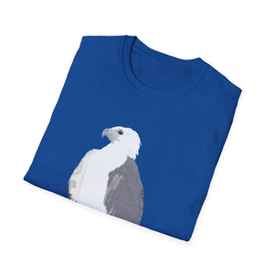 White-bellied Sea Eagle - Unisex Softstyle T-Shirt Printify