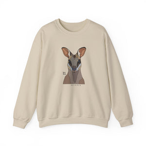 Agile Wallaby Sweatshirt | Unisex Heavy Blend™ Crewneck Printify