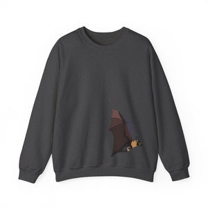 Spectacled Flying Fox (in flight) Sweatshirt | Unisex Heavy Blend™ Crewneck Printify