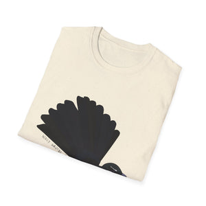 Willy Wagtail - Unisex Softstyle T-Shirt Printify