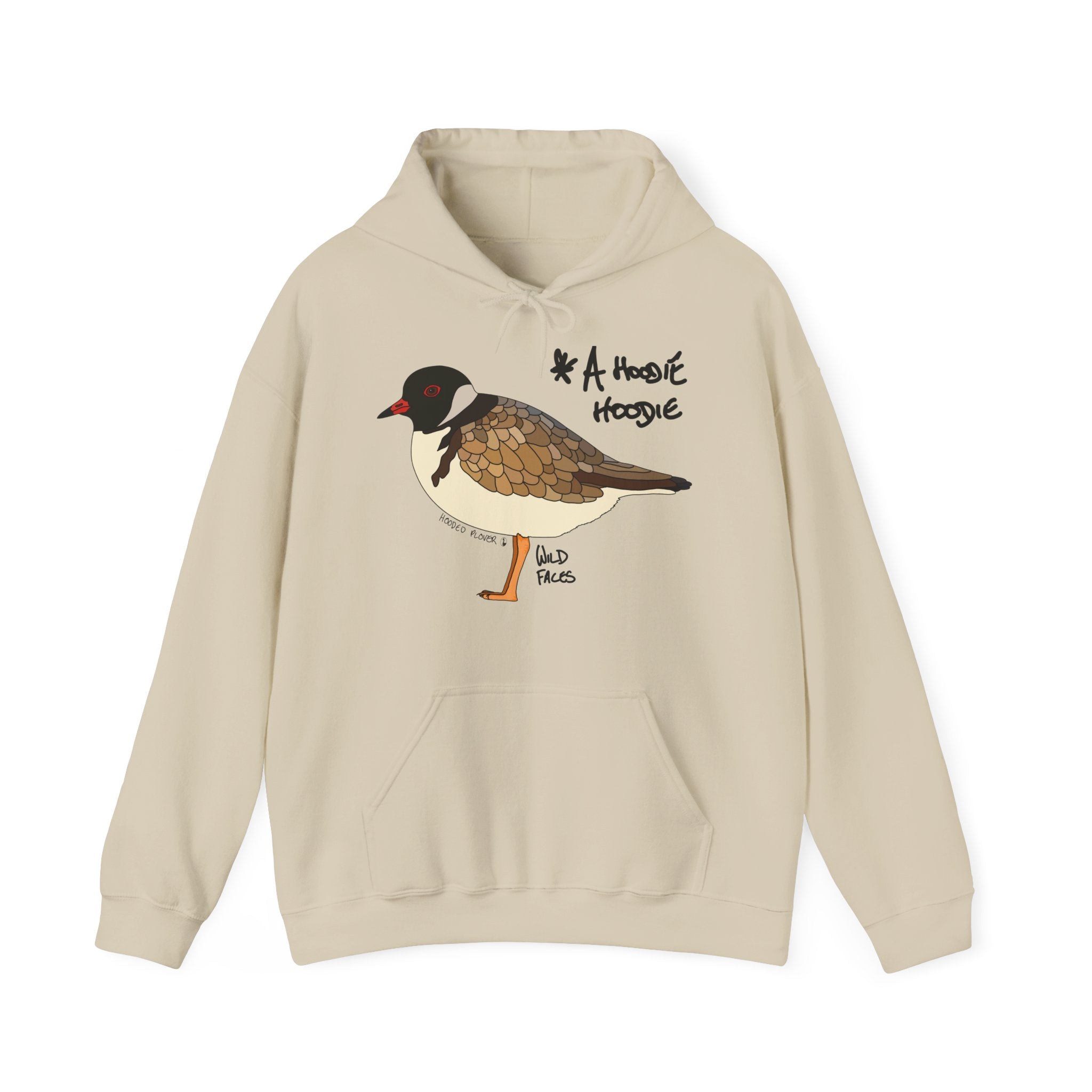 "A Hoodie Hoodie" | Hooded Plover | Unisex Heavy Blend™ Hooded Sweatshirt Printify