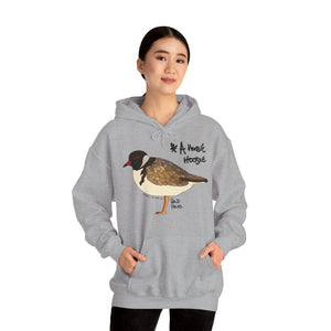 "A Hoodie Hoodie" | Hooded Plover | Unisex Heavy Blend™ Hooded Sweatshirt Printify