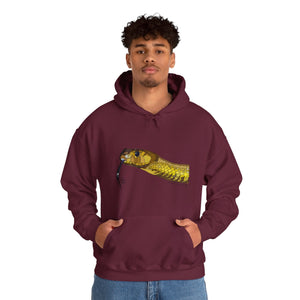 Inland Taipan | Unisex Heavy Blend™ Hooded Sweatshirt Printify