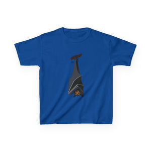 Spectacled Flying Fox | Kids Heavy Cotton™ Tee Printify
