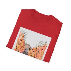 Southern Rockhole, Nitmiluk- Unisex Softstyle T-Shirt Printify