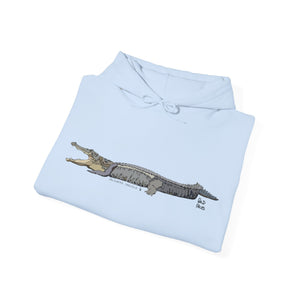 Saltwater Crocodile | Unisex Heavy Blend™ Hooded Sweatshirt Printify