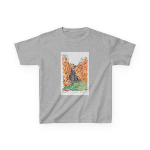 Southern Rockhole, Nitmiluk | Kids Heavy Cotton™ Tee Printify