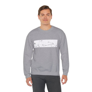 Sealion Sweatshirt | Unisex Heavy Blend™ Crewneck Printify